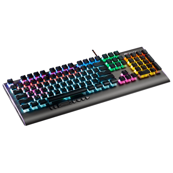 Tastatură Canyon Interceptor GK-8 Black Gaming, Cu fir photo 2