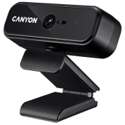 Web Camera Canyon C2 Black 