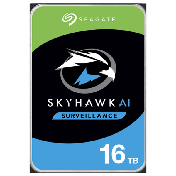 HDD Extern Seagate SkyHawk AI Surveillance 3.5'' 16 TB  photo 1