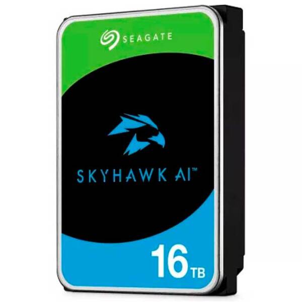 HDD Extern Seagate SkyHawk AI Surveillance 3.5'' 16 TB  photo 2