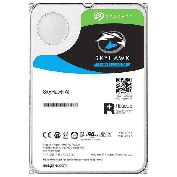 HDD Extern Seagate SkyHawk AI Surveillance 3.5'' 16 TB  photo 3
