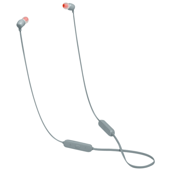 Căști JBL T115BT Gray Fără fir / Sport / In ear photo 1