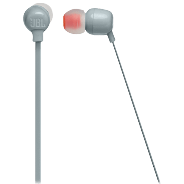 Căști JBL T115BT Gray Fără fir / Sport / In ear photo 2