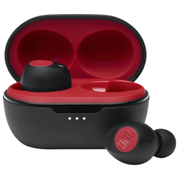 Căști JBL Tune 115 Red Fără fir / Personal / In ear photo 1