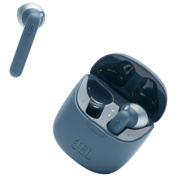 Căști JBL Tune 225 Blue Fără fir / Personal / In ear photo 3