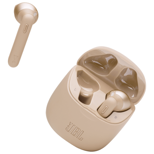 Căști JBL Tune 225 Gold Fără fir / Personal / In ear photo 3
