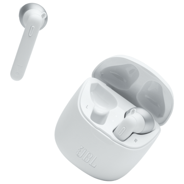 Căști JBL Tune 225 White Fără fir / Personal / In ear photo 3