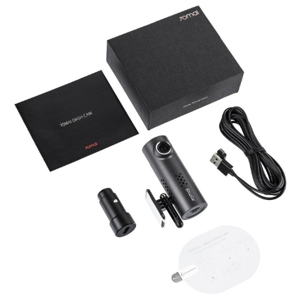 Cameră Auto 70mai MiDrive D06 Smart Dash Cam 1S Black Sony Exmor IMX307/ Black photo 6