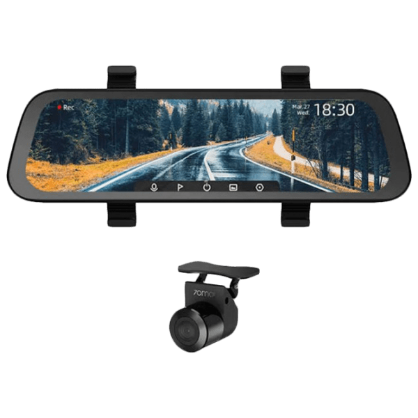 Mi Rear View Camera Camera Auto Xiaomi 70 Mai Mirror Dash Cam Wide + Rearview Cam RC04 ...