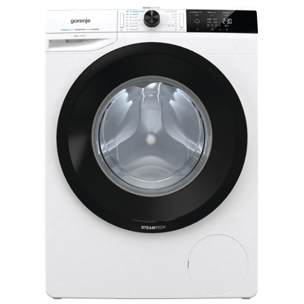 Mașină de spălat Gorenje WEI 84 SDS White 8 kg, 1400 rpm, A+++ photo 1