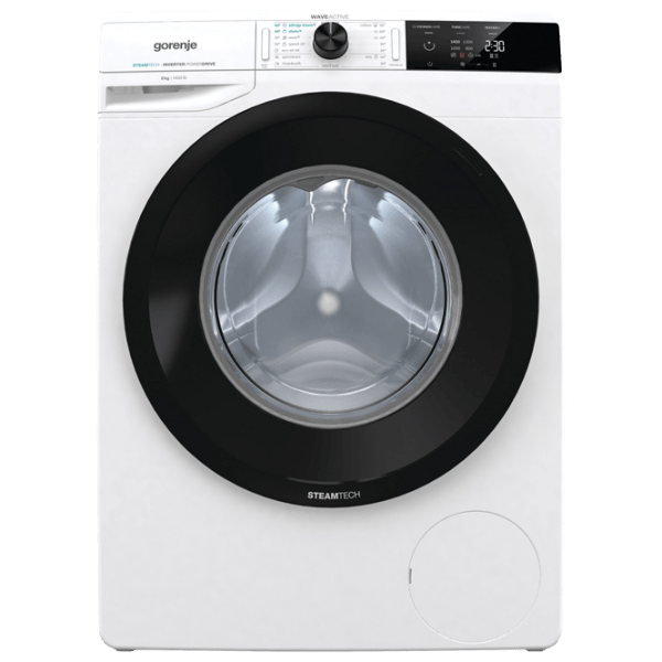 Mașină de spălat Gorenje WEI 84 SDS White 8 kg, 1400 rpm, A+++ photo 1