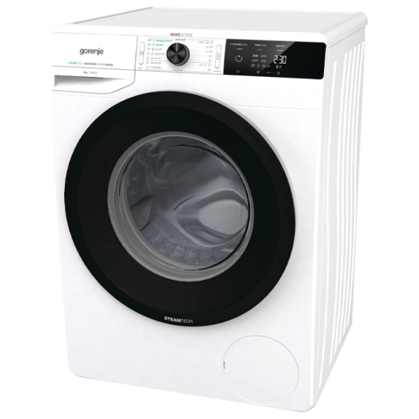 Mașină de spălat Gorenje WEI 84 SDS White 8 kg, 1400 rpm, A+++ photo 2