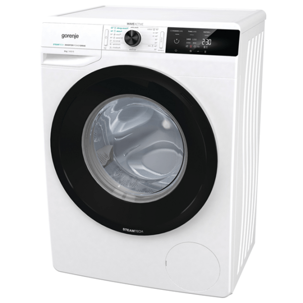 Mașină de spălat Gorenje WEI 84 SDS White 8 kg, 1400 rpm, A+++ photo 4