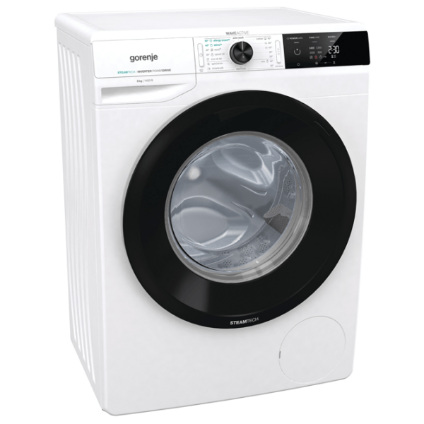 Mașină de spălat Gorenje WEI 84 SDS White 8 kg, 1400 rpm, A+++ photo 5