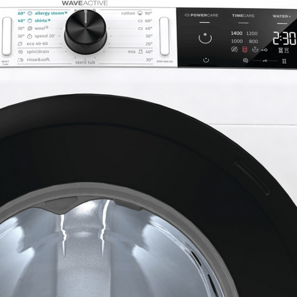 Mașină de spălat Gorenje WEI 84 SDS White 8 kg, 1400 rpm, A+++ photo 6