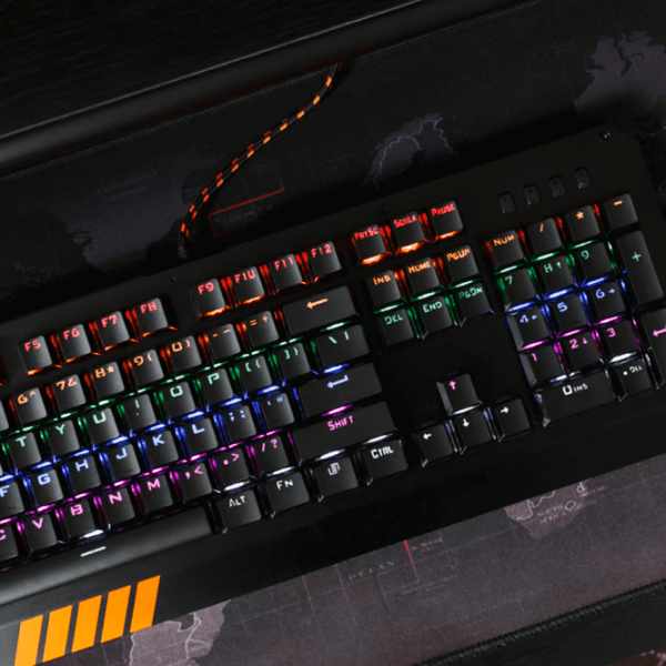 Tastatură Canyon Hazard CND-SKB6 Black Gaming, Cu fir photo 8