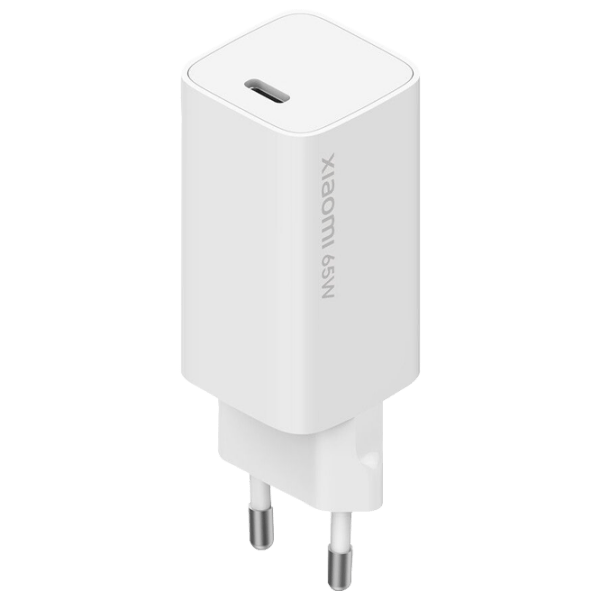 Încărcător de rețea Xiaomi BHR4499G (65 W) White  / White photo 1