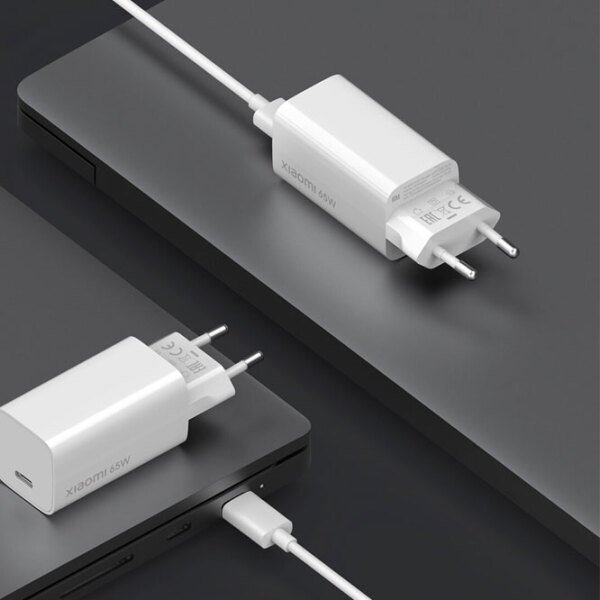 Încărcător de rețea Xiaomi BHR4499G (65 W) White  / White photo 4