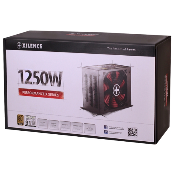 Блок питания Xilence XP1250MR9 1250 Вт Черный  photo 3