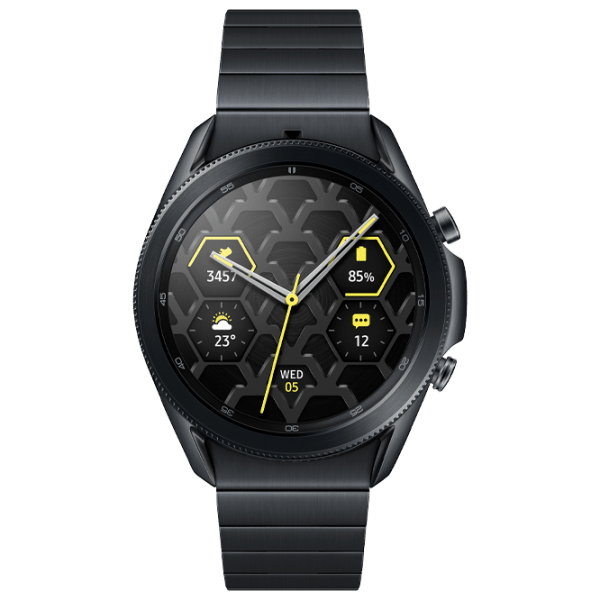 Ceas inteligent Samsung Galaxy Watch3 Black 1.4" | 45 mm | Oțel inoxidabil | R840 photo 1