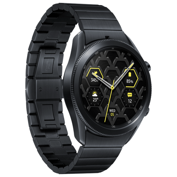 Ceas inteligent Samsung Galaxy Watch3 Black 1.4" | 45 mm | Oțel inoxidabil | R840 photo 2