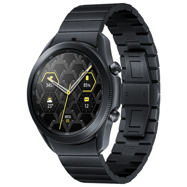 Ceas inteligent Samsung Galaxy Watch3 Black 1.4" | 45 mm | Oțel inoxidabil | R840 photo 3