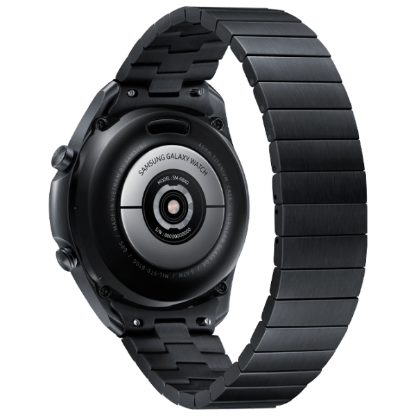 Ceas inteligent Samsung Galaxy Watch3 Black 1.4" | 45 mm | Oțel inoxidabil | R840 photo 4