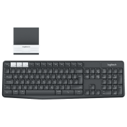Клавиатура Logitech K375s Графитовый Для дома и офиса, Беспроводные