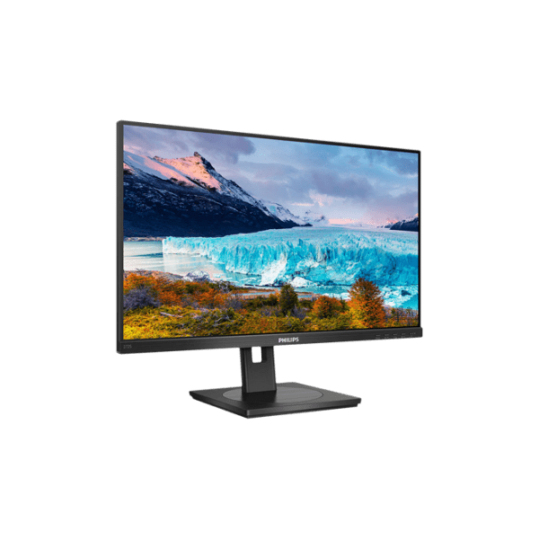 Monitor Philips 272S1AE Black 27" Full HD IPS WLED photo 2