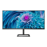 Monitor Philips 345E2AE Black 34" 2K IPS WLED