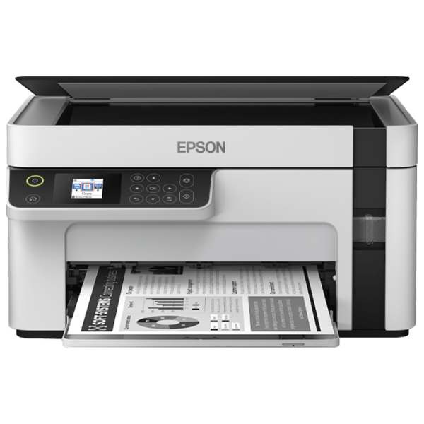 МФУ Epson M2120 Белый Струйный, Монохромный, 1440 x 720 dpi photo 1