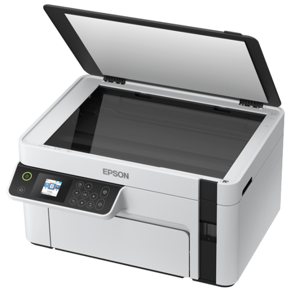 МФУ Epson M2120 Белый Струйный, Монохромный, 1440 x 720 dpi photo 2