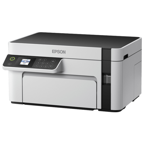 МФУ Epson M2120 Белый Струйный, Монохромный, 1440 x 720 dpi photo 3
