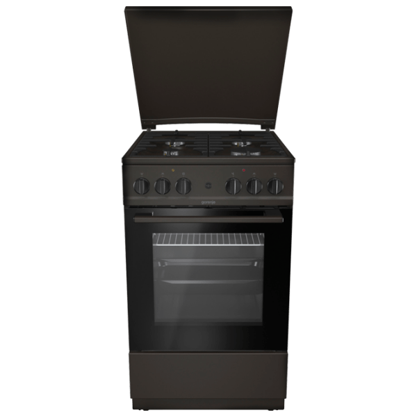 Плита Gorenje K 5141 BRF Черный Тип плиты: Газовая, 62 л, Тип духовки: Электрическая photo 1