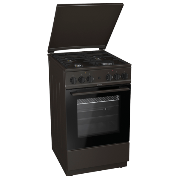 Плита Gorenje K 5141 BRF Черный Тип плиты: Газовая, 62 л, Тип духовки: Электрическая photo 2