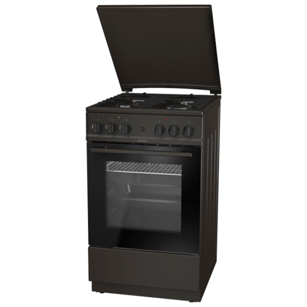 Плита Gorenje K 5141 BRF Черный Тип плиты: Газовая, 62 л, Тип духовки: Электрическая photo 3