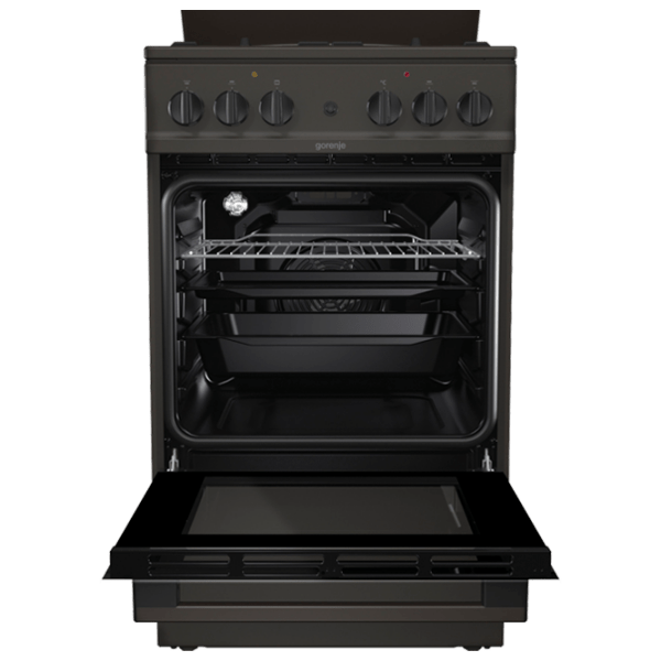 Плита Gorenje K 5141 BRF Черный Тип плиты: Газовая, 62 л, Тип духовки: Электрическая photo 4