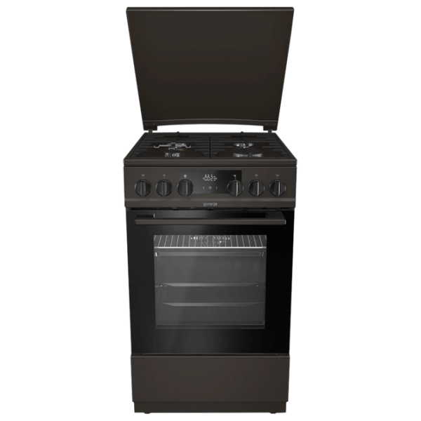 Плита Gorenje K 5351 BRF Коричневый Тип плиты: Газовая, 70 л, Тип духовки: Электрическая photo 1