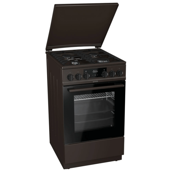 Плита Gorenje K 5351 BRF Коричневый Тип плиты: Газовая, 70 л, Тип духовки: Электрическая photo 3