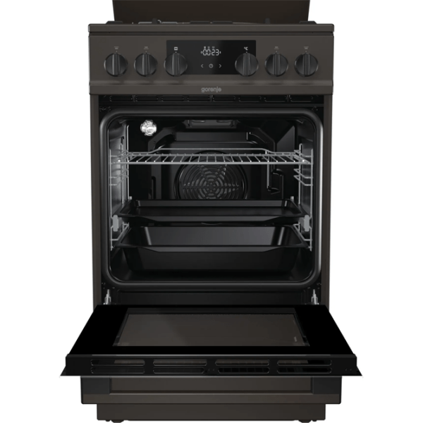 Плита Gorenje K 5351 BRF Коричневый Тип плиты: Газовая, 70 л, Тип духовки: Электрическая photo 6