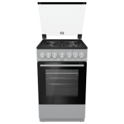 Aragaz Gorenje K5241SH Inox Tipul plitei: Pe gaz, 70 l, Tipul cuptorului: Electric