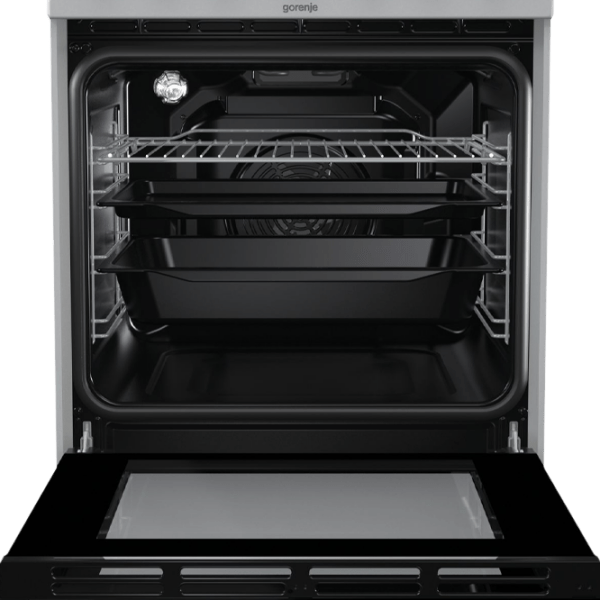 Aragaz Gorenje K5241SH Inox Tipul plitei: Pe gaz, 70 l, Tipul cuptorului: Electric photo 4