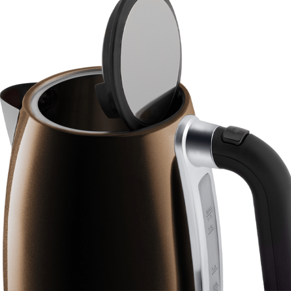 Ceainic electric Vitek VT-7066 Brown 2200 W, 1.7 l, Material interior: Inox photo 3