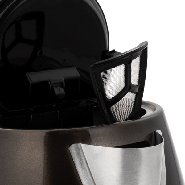 Ceainic electric Vitek VT-7066 Brown 2200 W, 1.7 l, Material interior: Inox photo 4