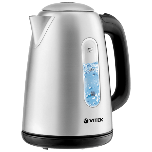 Ceainic electric Vitek VT-7053 Inox 2200 W, 1.7 l, Material interior: Inox photo 1
