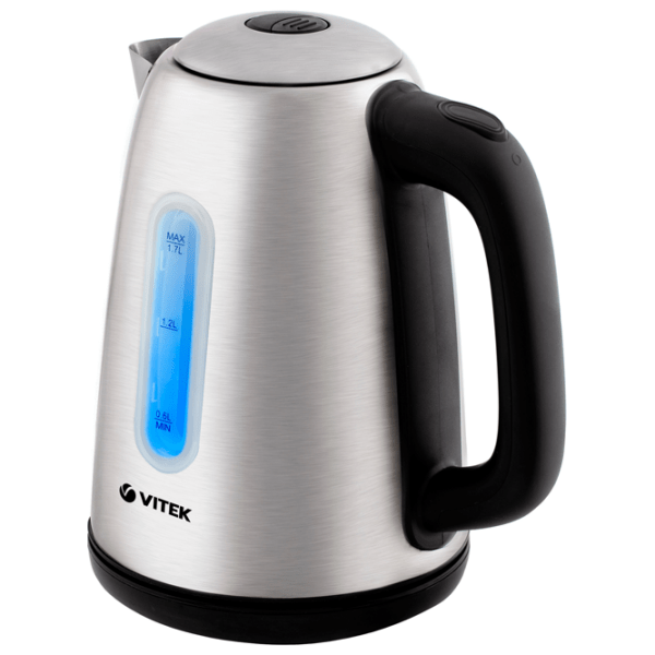 Ceainic electric Vitek VT-7053 Inox 2200 W, 1.7 l, Material interior: Inox photo 2