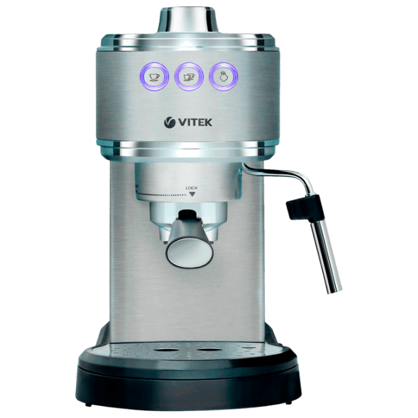 Cafetieră Vitek VT-1515 Inox 1350 W, 1 l, Bloc termic photo 1