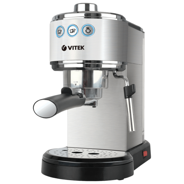 Cafetieră Vitek VT-1515 Inox 1350 W, 1 l, Bloc termic photo 2