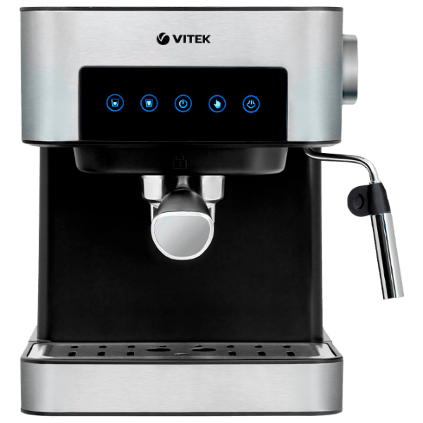 Cafetieră Vitek VT-1508 Inox 850 W, 1.6 l,  photo 2