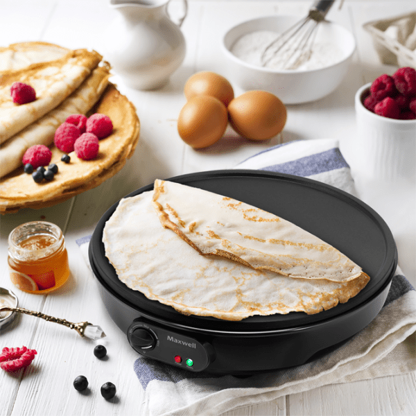 Aparat pentru clătite Maxwell MW-1970 Black 1000 W, Cantitatea de sandwich-uri: photo 5